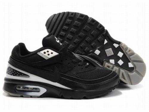 Nike Air Max Classic Bw Noir Bateau Authentique Chute 2012 Nikeid